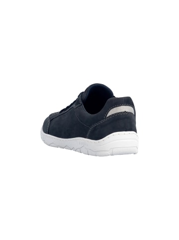 rieker Leder-Sneaker Namur Blau