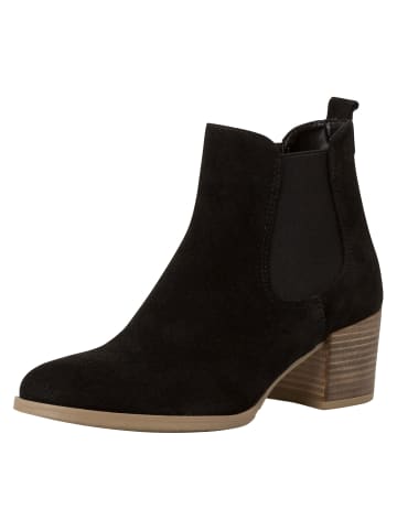 Tamaris Chelsea Boot in BLACK