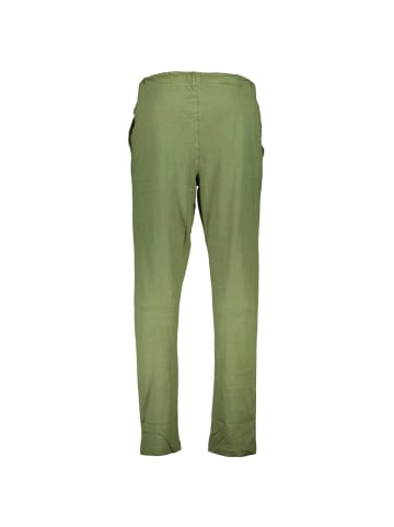 GianMarco Venturi Grüne Baumwoll-Sport Hose