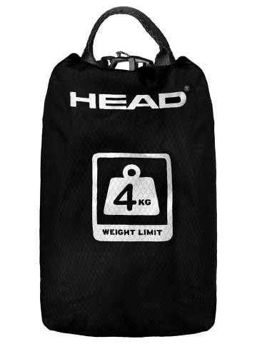 HEAD Rucksack Foldable Backpack in Schwarz