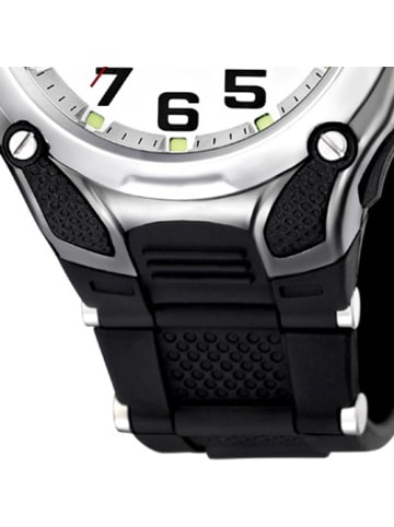 Calypso Analog-Armbanduhr Calypso Analogico schwarz groß (ca. 42mm)