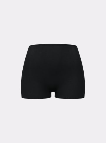 Erlich Textil  Erlich Textil MIT OFFENEN KANTEN Panty CASUAL COTTON PANTY in schwarz