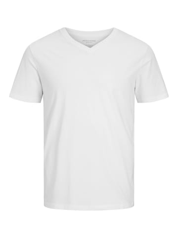 Jack & Jones T-Shirt JJEORGANIC BASIC in Weiß