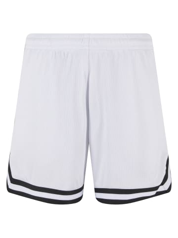 Urban Classics Mesh Short in white