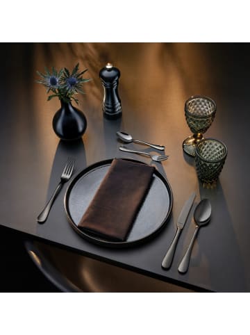 Amefa 30-tlg. Besteckset SIERRA in schwarz
