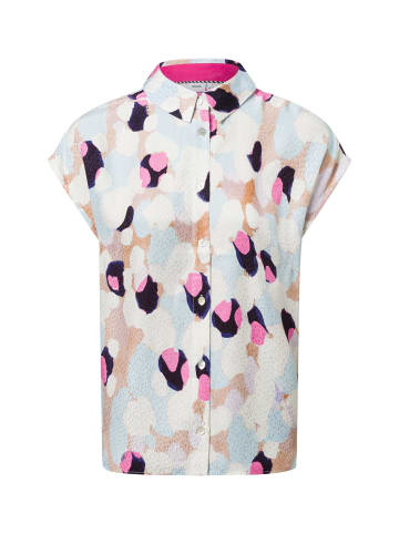 NÜMPH Bluse Nugracie in ecru mehrfarbig