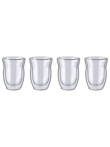 Butlers Trinkglas HOT & COLD 4er-Set in Durchsichtig