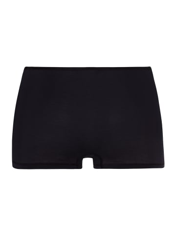 Hanro Shortleg Pants Cotton Seamless in Schwarz