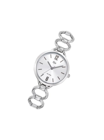 Girl Only Analog-Armbanduhr Girl Only GO in silber klein (ca. 30mm)