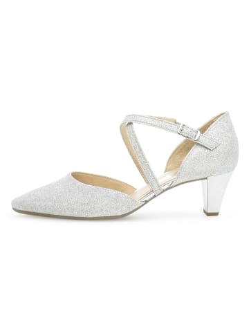 Gabor Pumps in Silber