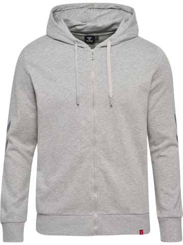 Hummel Reißverschluss Hmllegacy Erwachsene in LIGHT GREY MELANGE