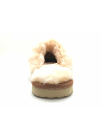 thies Pantoletten für Damen in cognac