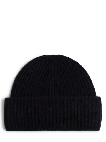 Marie Lund Mütze in schwarz - 0001
