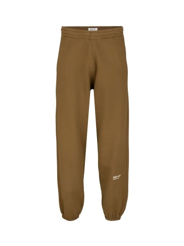 Replay Jogginghose Organic Cotton Fleece in braun