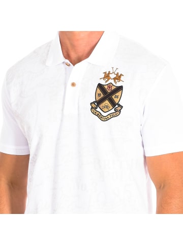 La Martina Poloshirt in White