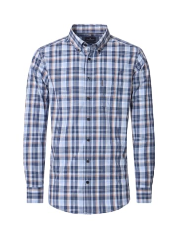 CASAMODA Freizeithemd in Blau