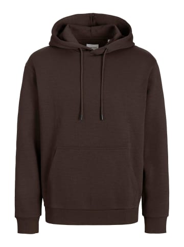 JACK & JONES PLUS Kapuzenpullover in Mulch
