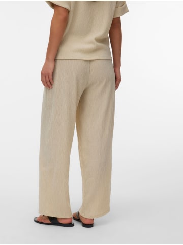 Vero Moda Hose mit weitem Beinschnitt in Pumice Stone