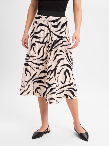 Vila Maxirock Noos in beige schwarz - 0002