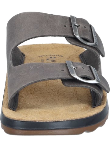 FlyFlot Klassische Pantoletten in braun