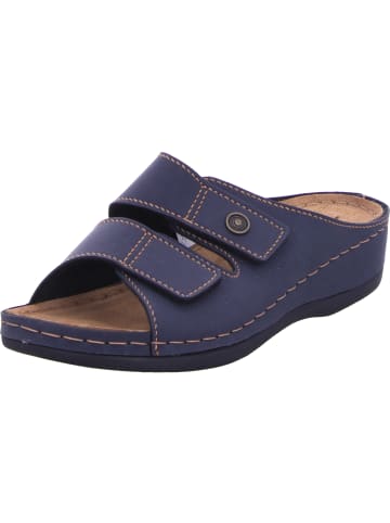 Vista Pantolette in blau