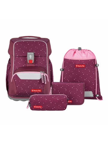 Step by Step Basis Schulranzen-Set 4-teilig in Set „Berry Stars