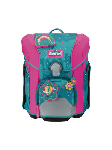 Scout Scout Micro Schulranzen-Set 4 teilig Happy Confetti