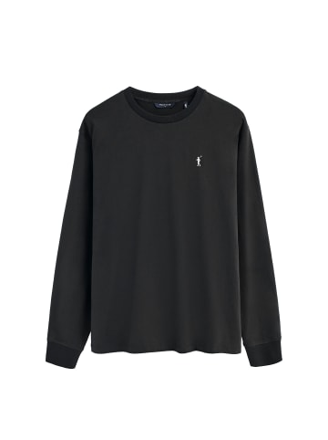 Polo Club T-Shirt MAN RIGBY GO TSHIRT LS IO LONG SLEEVE REGULAR FIT in Schwarz