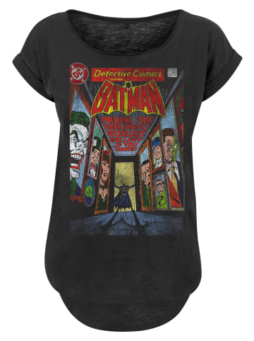 F4NT4STIC T-Shirt DC Comics Batman Rogues Gallery Cover in schwarz