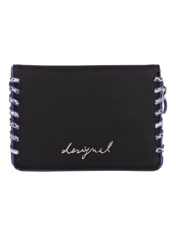 Desigual Greta Geldbörse 14 cm schwarz