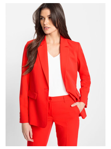 Olsen Blazer in Blossom Red