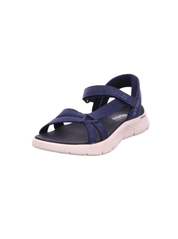 Skechers Sandale in blau