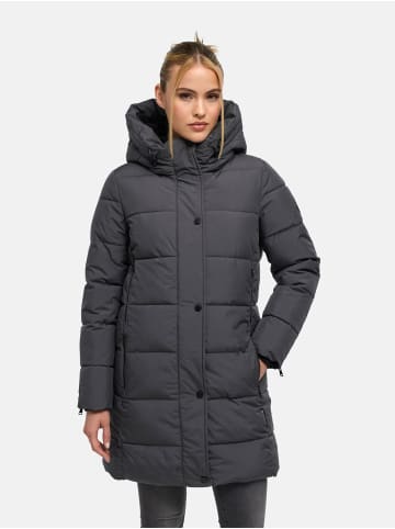 Marikoo Wintermantel Karumikoo XVI in Anthracite
