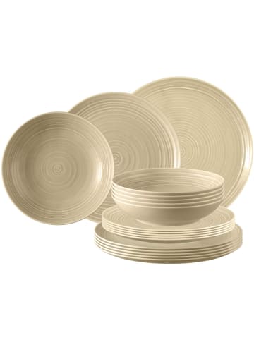 Seltmann Weiden 18er Set Teller-Set Terra in Sandbeige