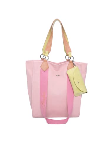 Fritzi aus Preußen Izzy02 Canvas Shopper Tasche 32 cm in candy