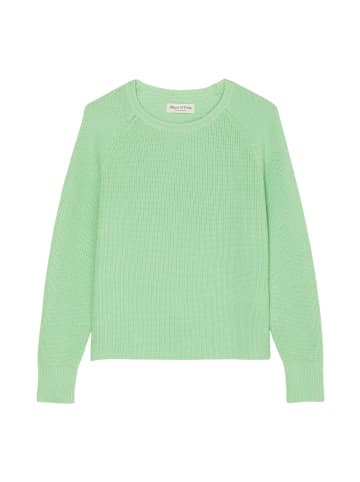 Marc O'Polo Strickpullover cropped in pure mint