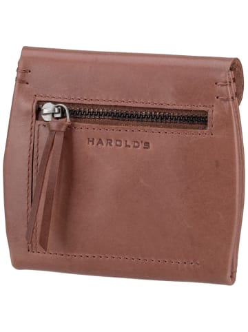 Harold's Geldbörse Fold FO5 in Cognac