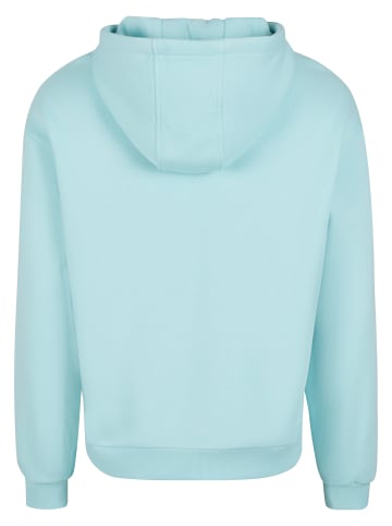 Urban Classics Fluffy Hoody Männer in berylblue