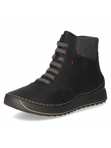 rieker Schlupfstiefel in black