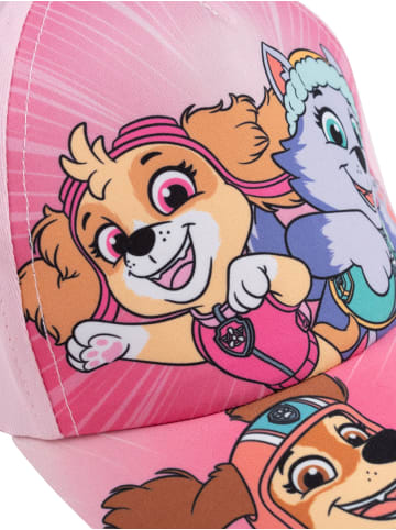 Paw Patrol Paw Patrol Kappe Girl Power Cap Basecap Baseballkappe verstellbar in rosa