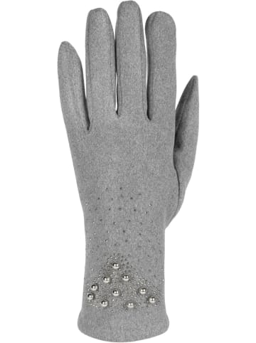 styleBREAKER Touchscreen Handschuhe in Hellgrau