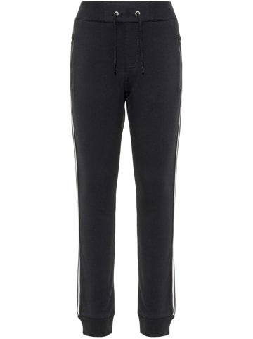 name it Sweathose Joggpants mit Seitenstreifen NKMHONK in black