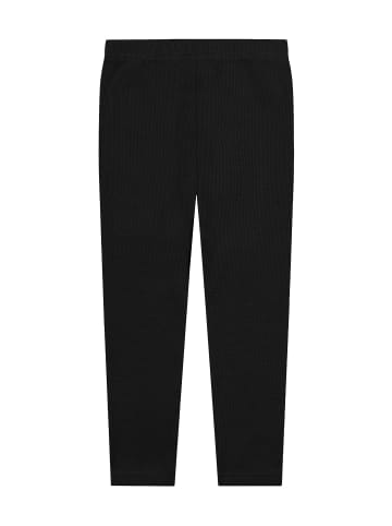 Minoti Leggings 12WAFFLE 1 in schwarz