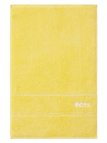 HUGO BOSS home Gästehandtuch - Set PLAIN (2tlg) in LIMELIN