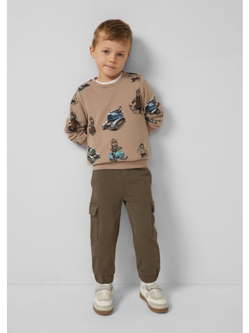 s.Oliver Sweatshirt in 84A2_sandstein