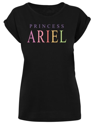 F4NT4STIC T-Shirt Disney Arielle Arielle Graphic in schwarz