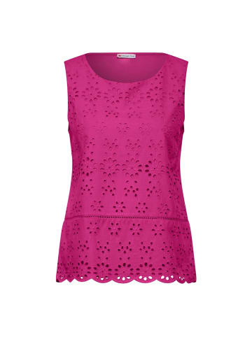 Street One Top in magnolia pink