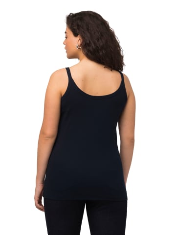 Ulla Popken Strick-Top in marine