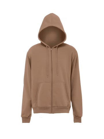 ALEKO Herren Kapuzenjacke in Kamel