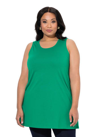 Ulla Popken Strick-Top in sommer grün